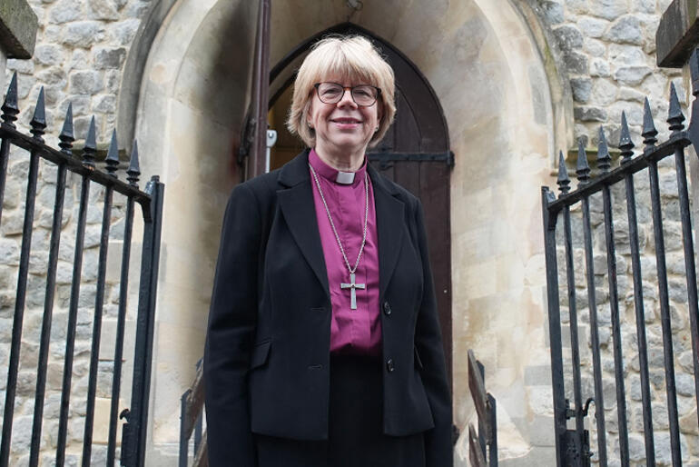 Archbishop of Canterbury Designate Bishop Sarah Mullally has responded to the words that have welcomed her around the Communion.