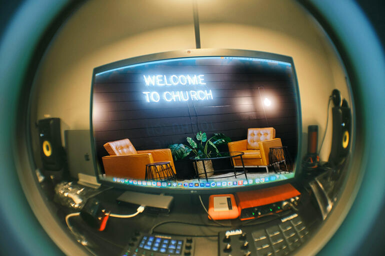 Online church spaces are great places for disabled people to participate well, but only if those sites have coding that enables everyone to take part.