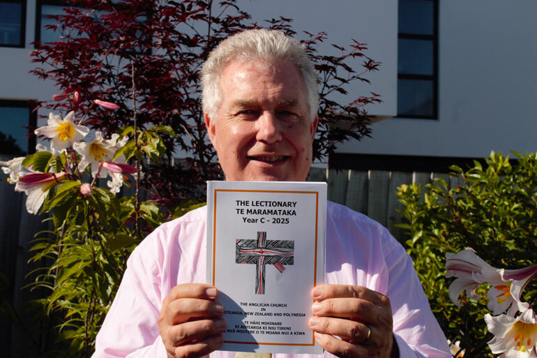 Rev Lawrence Kimberley devotes weeks of his spare time to compile the lectionary each year, but for him it's a labour of love.