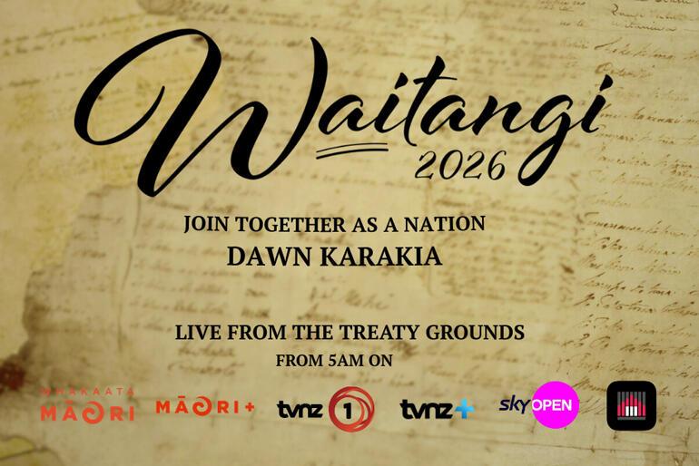 Mihingare and Anglican leaders will feature in the dawn karakia this Waitangi Day, 5am Friday 6 February 2026.