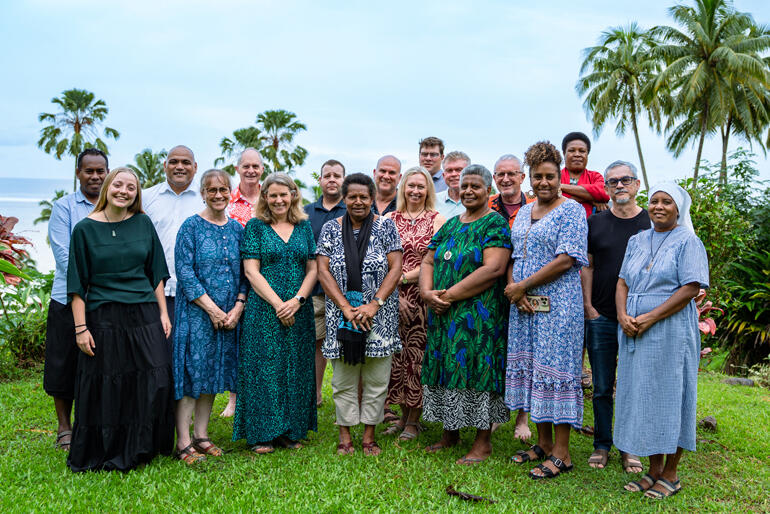 Oceania Anglican representatives meet at ORAC in Fiji this April 21-23, to build strategic Pacific partnerships toward community resilience.