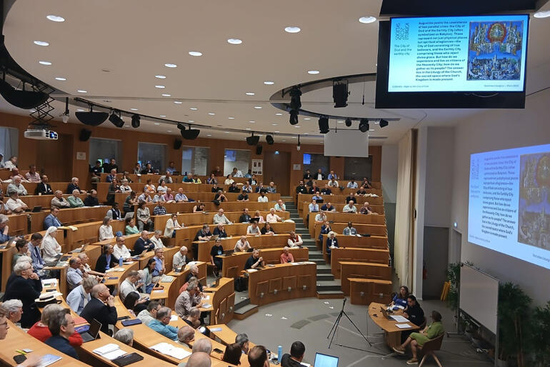 The Societas Liturgica Congress meets at the Catholic Institute of Paris in July 2025.