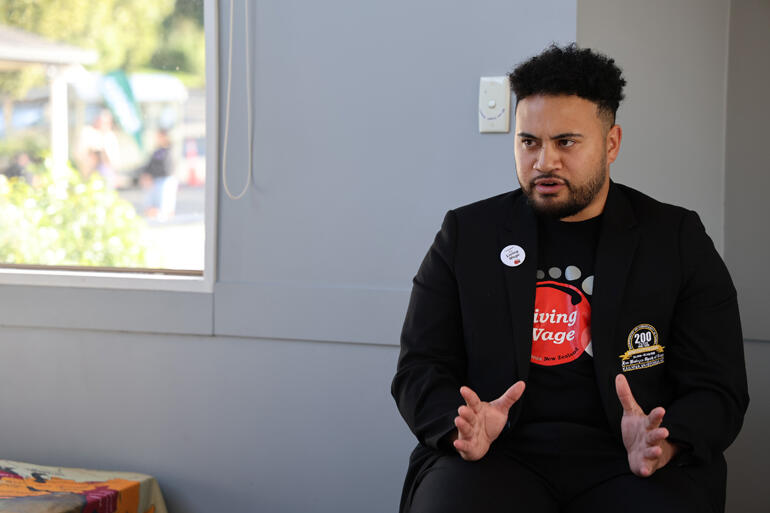 'Living Wage' educator Geoffrey Tuita talks on connecting social conscience and social activism and faith.